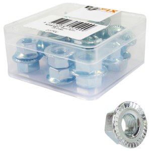 Bofix 220520 Flensmoer 3/8x24 Shimano (per stuk)