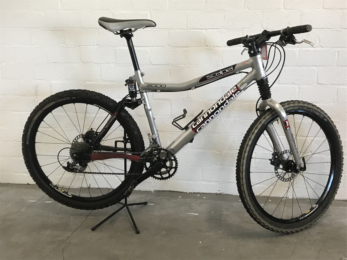 cannondale scalpel 2000