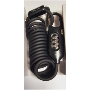BBB BBL-56 cijfer fietsslot CoilSafe 4.8mm x 1800mm