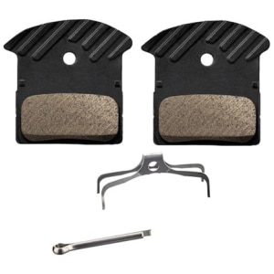 Shimano schijfremblokken J05A resin met vin EBPJ05ARFA