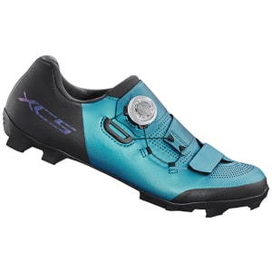 Shimano Dames MTB schoen XC502 zeegroen