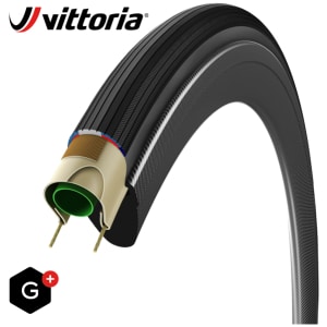Vittoria CORSA SPEED TLR 700X23C VOUW ZWART GRAPHENE 2.0