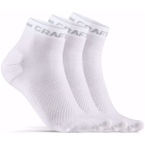 Craft Dry Mid sock 3pair wit L-43-45