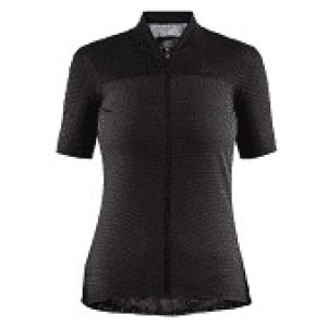 Craft HALE GLOW JERSEY W BLACK