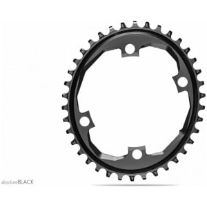Abslolute Black Premium OVAL for Sram APEX 1X 110/4bcd 38T