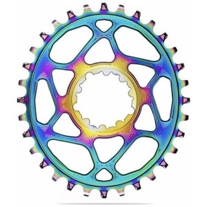 Absoluteblack 28T chainring oval pvd direct mount for shimano 12spd