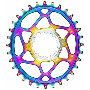 Absoluteblack 34T chainring oval pvd direct mount for shimano 12spd