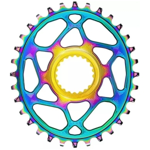 Absoluteblack 30T chainring oval pvd direct mount for shimano 12spd