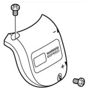 Shimano GRIPD SH NEXUS AFDEKKAP INDICAT.8V