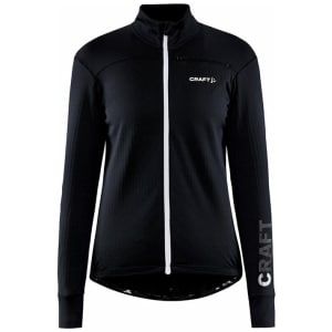 Craft Core Bike Subs LS Jersey W Blk-Silver