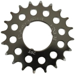 Sturmey Archer Naaftandwiel Favorit opsteek 17 tands