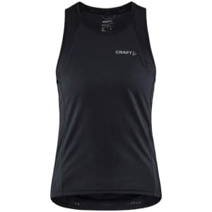 Craft Dames singlet CORE ENDUR zwart