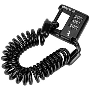 BBB BBL-52 MiniSafe Coil cable 1200mm