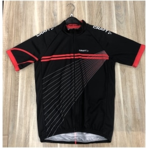 Craft ROUTE JERSEY M BLACK/BRIGHT