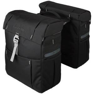 Gazelle Dubbele fietstas met MIK adapter -/olijf