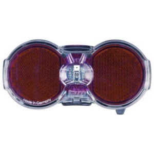 B&m Batterij achterlicht Busch & Müller Toplight Flat senso 50 mm / 80 mm