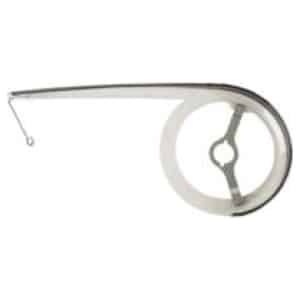 Hesling KETTINGSCHERM HES CAMBIO REV PVC 38T TRANS/ZW