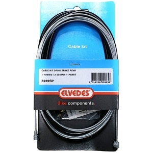 Elvedes trommelrem kabelkit achter verzinkt 6269SP