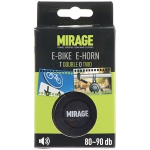 Mirage toeter e-bike e-horn 80-90db usb oplaadbaar