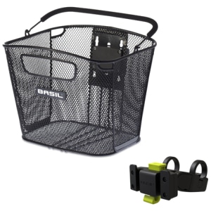 Basil mand Bold front KF + KF stuurbocht houder 26