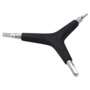 BBB BTL-28 imbussleutels ThreeStar 4,5,6mm