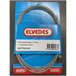 Elvedes rem binnenkabel rvs 49dr nippel 7x6