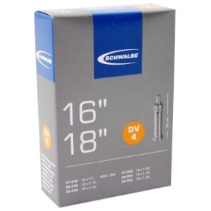 Binnenband Schwalbe Nr. 4 16" 18" 340-355 - 28-37 DV4