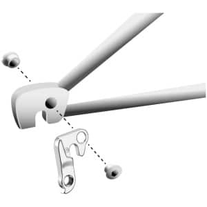 Union achterpad/derailleur GH-134