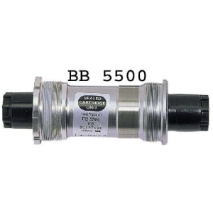 Shimano bracketas EBB5500I18 Ital. 70-118 105 Octalink