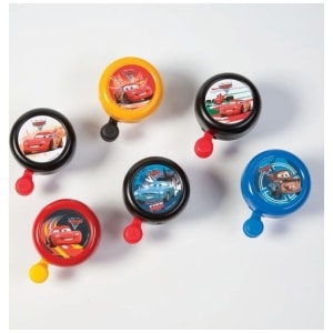 Widek kinderbel Cars 3 gelakt