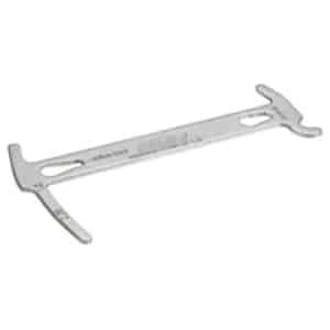 BBB BTL-125 Multi-tool Chainchecker Met Ketting Haak En 5/6/8mm Ringsleutel