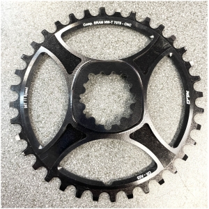 Xlc KETT BLAD 36 SRAM GXP ATB ALM DM 6MM ZW CRA23