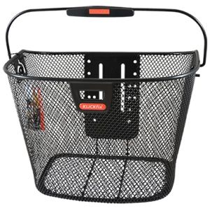Klickfix MAND UNI BASKET M/LAMPHOUDER ZW