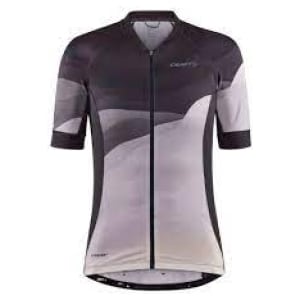 Craft Dames fietsshirt ADV ENDUR GRAPHIC ecru-multi