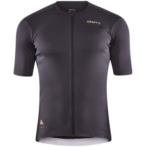 Craft Fietsshirt PRO GRAVEL SS leisteen zwart