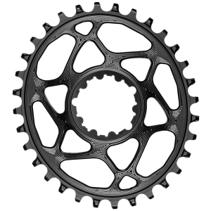 Absolute Black Ab tandwiel 34 dm ovaal sram boost