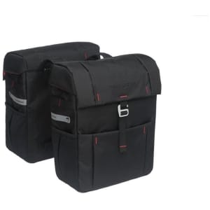 New Looxs Dubbele fietstas Vigo Double 37 liter 31x40x15 cm