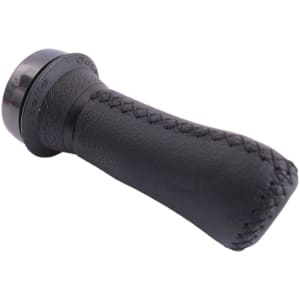 Gazelle Handvat links aero draaibel 100mm leer