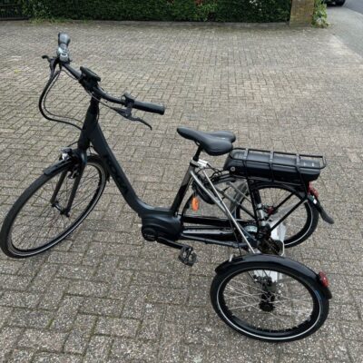 Koga E-nova (ombouw Tworby driewieler) Lage instap