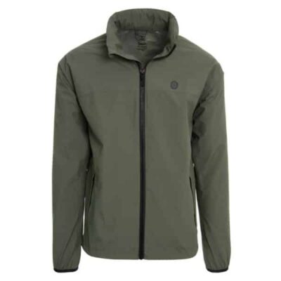 Agu go rain jacket essential army green