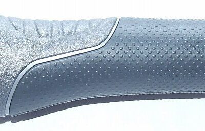 Gazelle Handvat links aero 132mm zilver