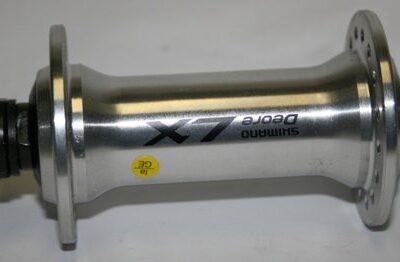 Gazelle VoornaafShimano Deore LX HB-T660 32gaats