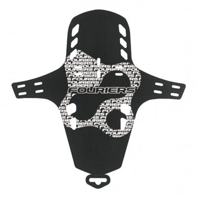 Fouriers Mudguard Front Fork orange