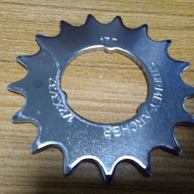 Sturmey Archer Kettingwiel Fiets 17T Vlak Chroom