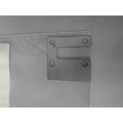 Sparta / Batavus / Koga EBP VULPLAAT ION PMU4 ACCU SLOTPLAAT 0.5MM-Zilver