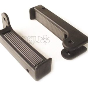 Gmg DUOD VOETSTEUN ZWART 630 DS A 2