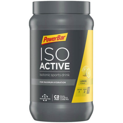 Powerbar IsoActive Drink - 1 pot 600g - Lemon