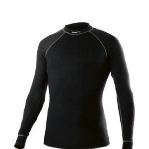 Craft Pro Zero Junior Lange Mouw Zwart 100/120