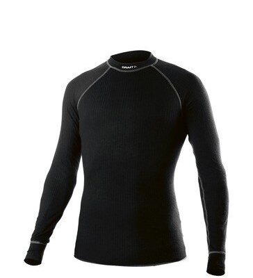 Craft Pro Zero Junior Lange Mouw Zwart 100/120