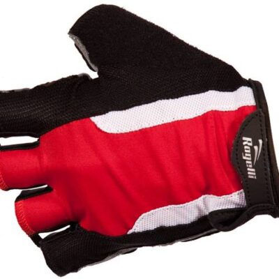Rockdale Wielerhandschoen Rd/Wit/Zw 140/152